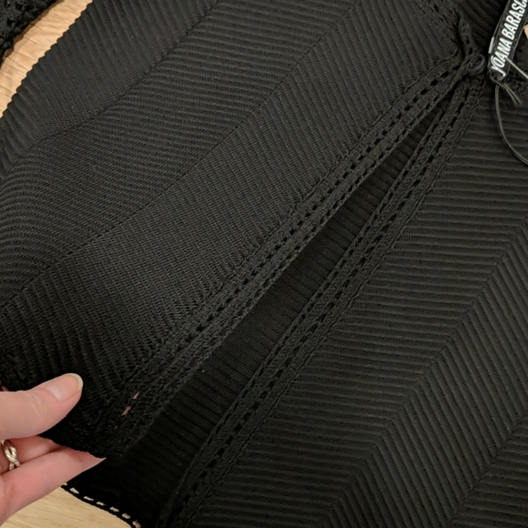 Yoana Baraschi New Sweater Fringe Sleeve Jacket - Picture 4 of 9